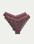 2pk Cleo Lace Miami Knickers